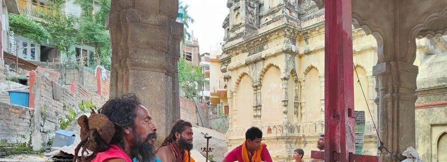 Temple de Kamakhya : visite à pied du patrimoine