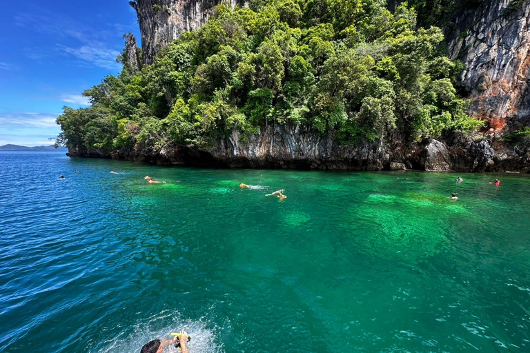 Ao Nang: Island-Hopping Snorkel Tour w/ Amazing Hong Island