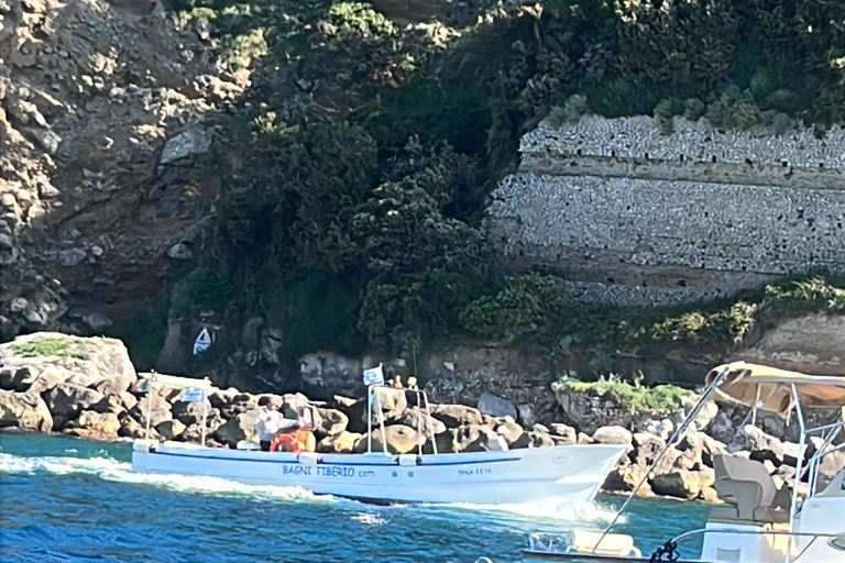 From Naples: Boat trip to Capri with city visit and stops for swimming From Naples: Capri Boat Tour with City Visit and Stops for Swimming