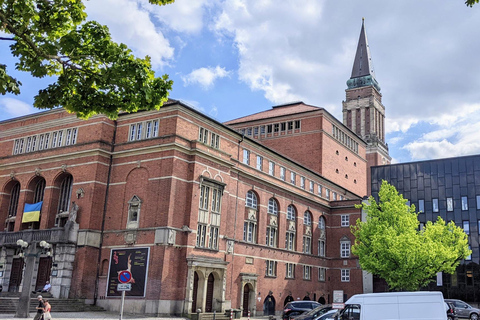 Kiel: Gamla stan och hamnen Guidad promenad