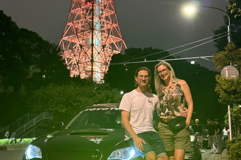 Tokyo Night Run – EVO WRX SKYLINE Daikoku Experience Midnight highway speed run + Hotel Pickup