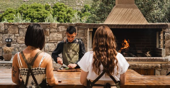 Naxos: Cooking Class with Lunch at Estate L’Heritage Korres