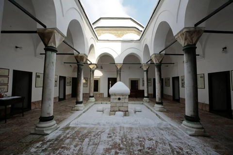 Sarajevo: Old Town Small-Group Walking Tour