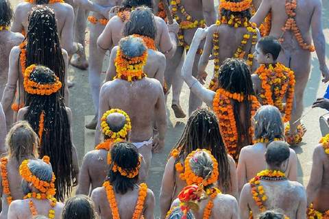 Vanuit Varanasi: 4 Dagen Varanasi - Prayagraj Kumbh Mela TourAlleen transport