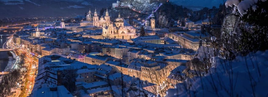De Bratislava aux Alpes autrichiennes : Hallstatt et Salzbourg