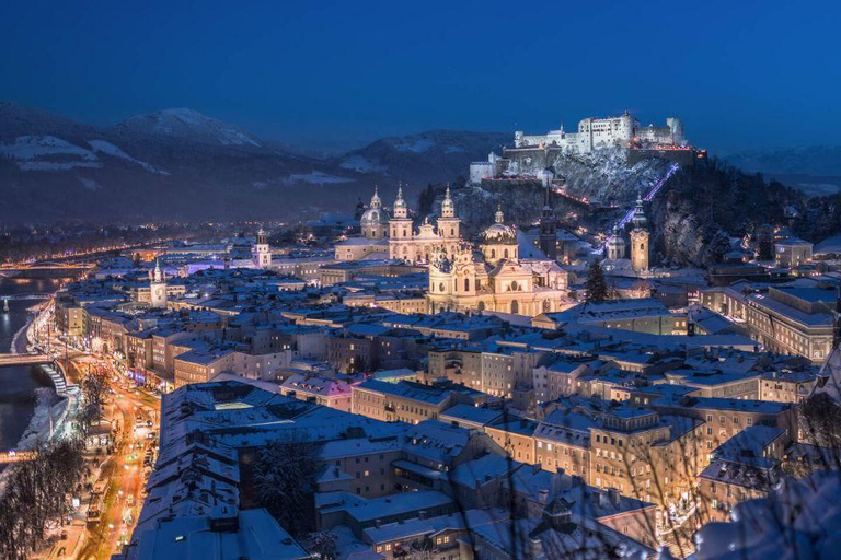 从布拉迪斯拉发到奥地利阿尔卑斯山：哈尔施塔特和萨尔茨堡