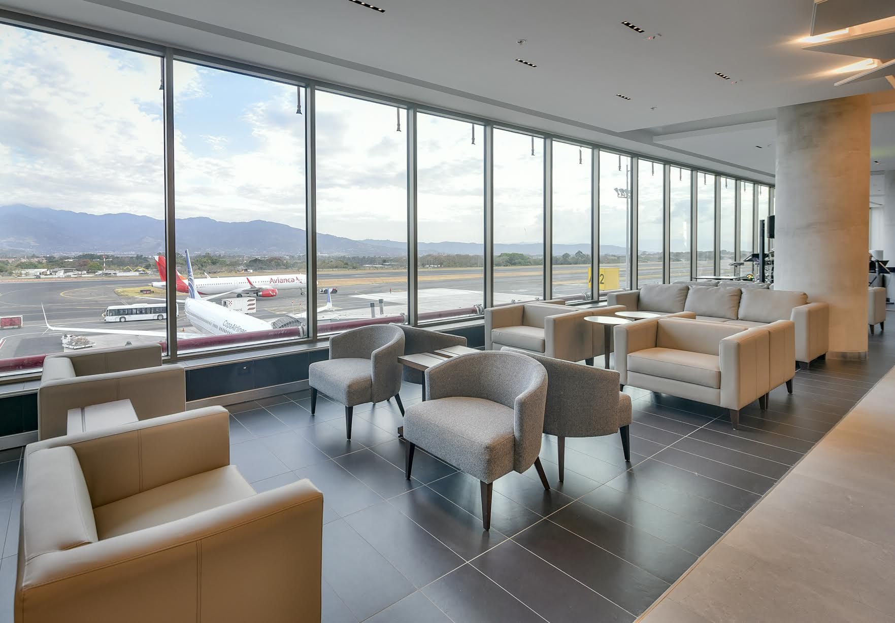 SJO San Jose Juan Santamaria INTL Flughafen: BAC Credomatic