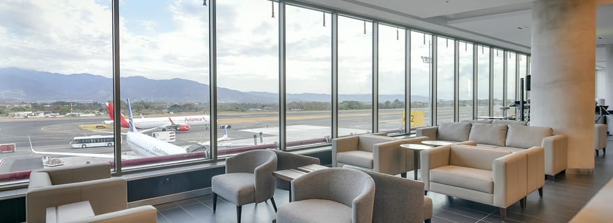 Aéroport international Juan Santamaria de San José (SJO) : BAC Credomatic