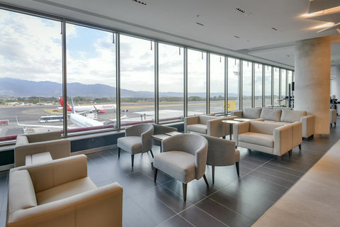 San Jose: Juan Santamaria INTL Airport BAC Credomatic Access Main Terminal International Departure: BAC Credomatic