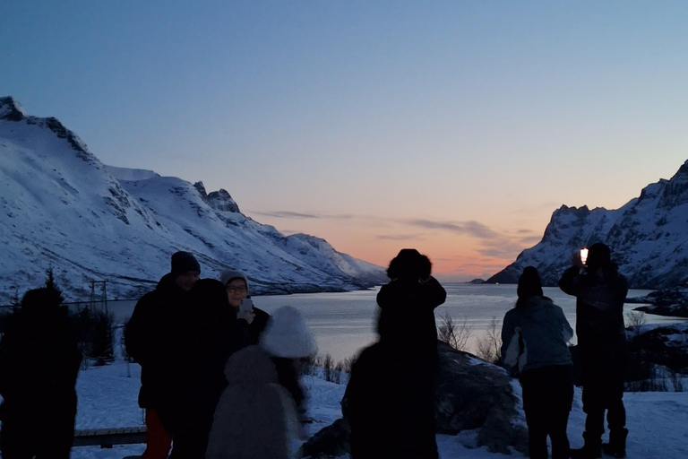 Tromsø: Scenic Fjords & Islands Roadtrip with guide & snacks Tromsø: Scenic Fjords & Islands Roadtrip 6 hours