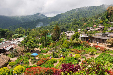 Chiang Mai: Excursión de Medio Día a Doi Suthep y el Pueblo Hmong