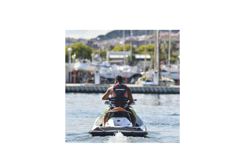 Barcelona Jetski: Jetski Rental without a License 30 min