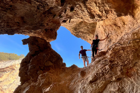 Madrid: Via Ferrata Avontuur met Vervoer