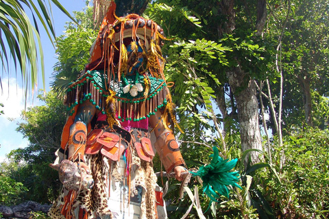 From Riviera Maya: Xel-Há All-Inclusive Park Entrance to Xel-Há Park with Lunch Included