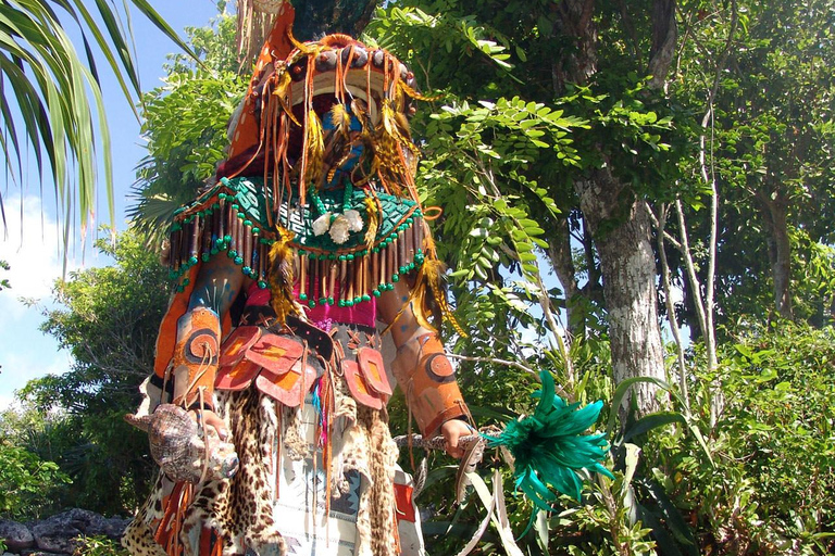 From Riviera Maya: Xel-Há All-Inclusive Park Entrance to Xel-Há Park with Lunch Included