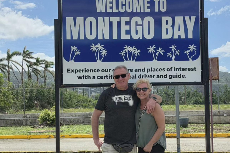 Montego Bay Private City Tour and Complimentary Shopping