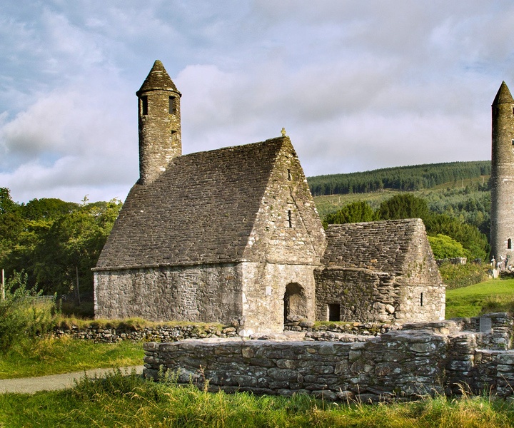 From Dublin: Wicklow Mountains, Glendalough & Kilkenny Tour