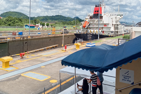 A Day in Panama: Skyline, Casco Antiguo with Ice Cream, Causeway, and Canal Shared sightseeing tour