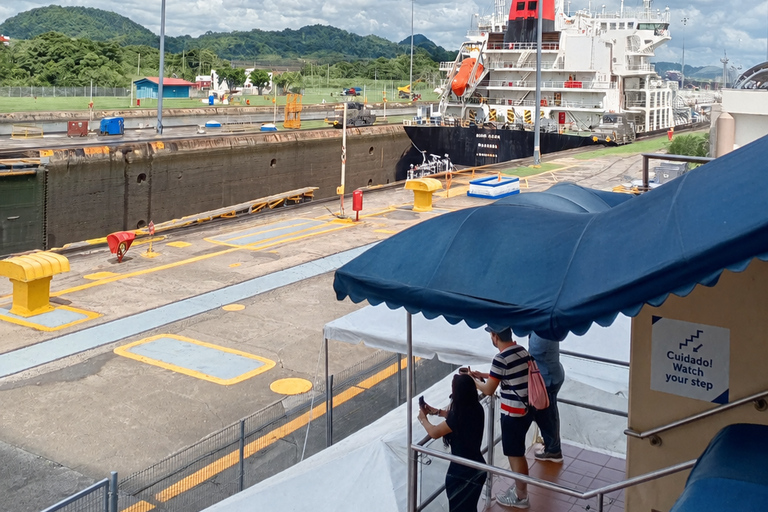 A Day in Panama: Skyline, Casco Antiguo with Ice Cream, Causeway, and Canal Shared sightseeing tour