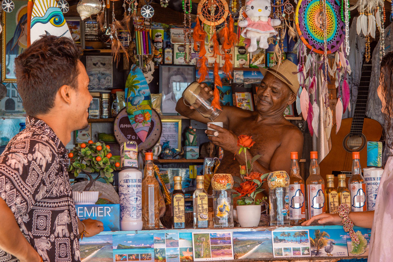 Mauritius: Geführte Kajaktour zur Insel BenitiersMauritius: Kajaktour auf der Insel Benitiers