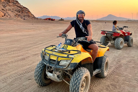 Quad Biking Tour in Sharm El Sheikh Desert