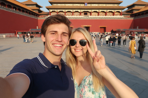 Beijing: Forbidden City & Treasure Museum Tour