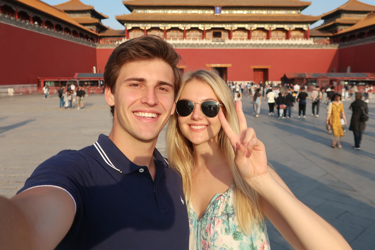 Beijing: Forbidden City & Treasure Museum Tour