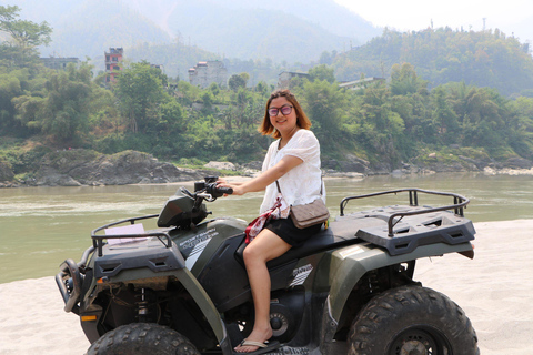 Kathmandu: 2-Day Mugling Nature Escape with ATV Ride