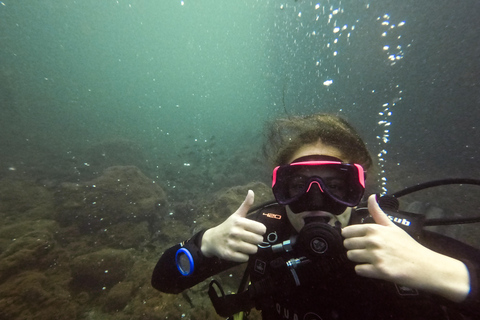 Napoli: Discover Scuba Diving in the Park of Baia Napoli: Double Discover Scuba Diving in the Park of Baia