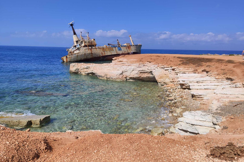 Paphos: Half-Day Private 4x4 Jeep Safari to Akamas