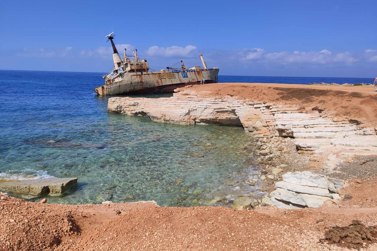 Paphos: Half-Day Private 4x4 Jeep Safari to Akamas