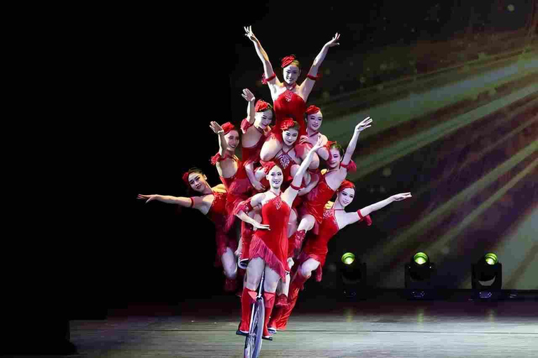 Beijing Red Theatre Kung Fu Acrobatic Show Pre-Booked Ticket 11-13 Row