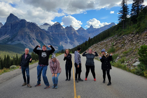 Calgary: Lodowce, góry, jeziora, Canmore i Banff Tour