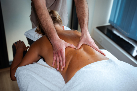 Frankfurt Airport: Premium Spa Retreat with Massage