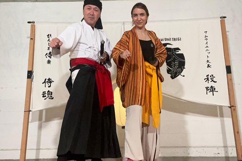 Hiroshima: Samurai Experience Short Plan