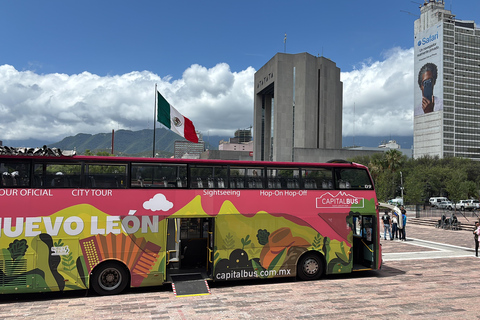 Nuevo León Hop On/Hop Off Sightseeing Tour