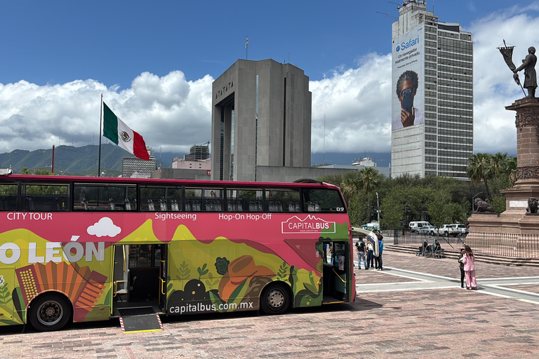 Nuevo León Hop On/Hop Off Sightseeing Tour