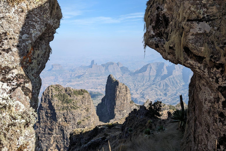 6 Dagen Klimmen naar de hoogste top van Ethiopië Mt.RasdejenTrek 4 dagen naar Mt.Rasdejen de hoogste top van Ethiopië