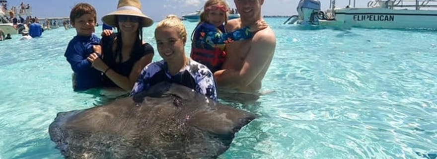 Grand Cayman : croisière en catamaran, Stingray City et snorkeling