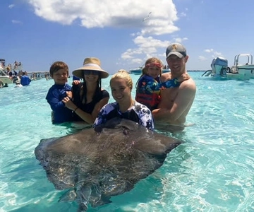 Grand Cayman: Cruzeiro de catamarã com Stingray City e mergulho com snorkel