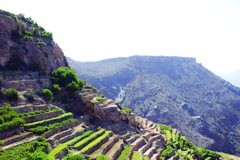 6N|7D Tour di Jebel shams, Jebel akhdar, Wahiba e Ras Al Had