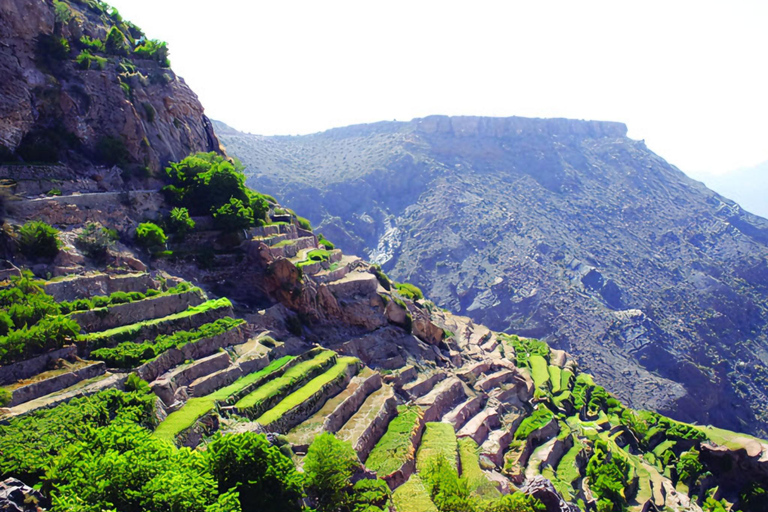 6N|7D Tour di Jebel shams, Jebel akhdar, Wahiba e Ras Al Had