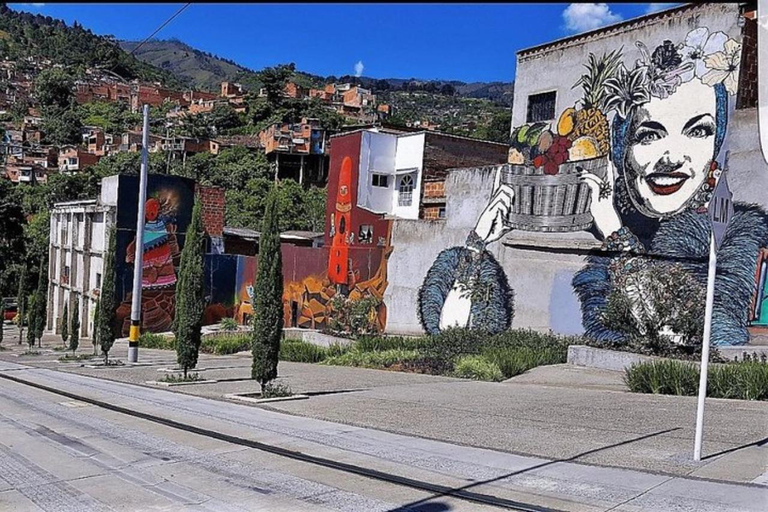 Medellín : Visite de la villeVisite de la ville + Comuna 13