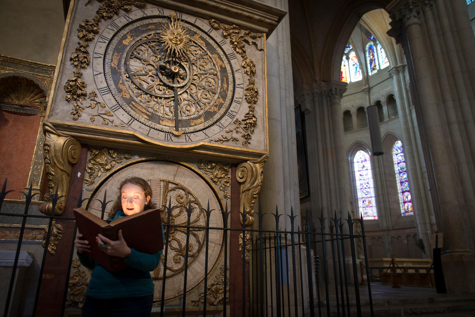 Erzählerische Tour durch das Vieux-Lyon für Kinder auf Französisch