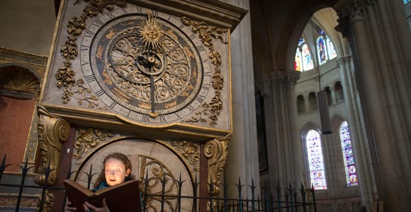 Erzählerische Tour durch das Vieux-Lyon für Kinder auf Französisch