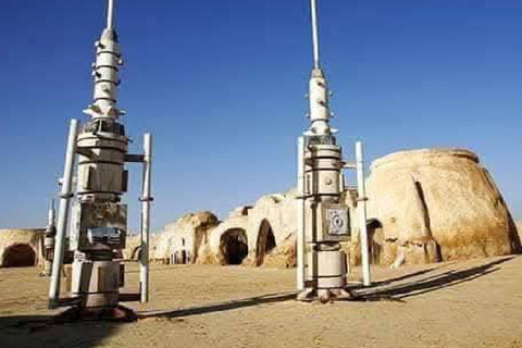 From Djerba: Douz, Matmata Star Wars Sites & local market