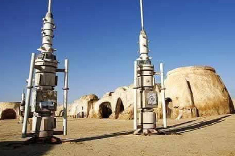 From Djerba: Douz, Matmata Star Wars Sites & local market