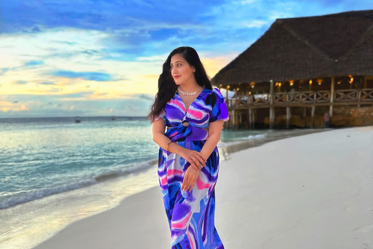 Sansibar: Insel Mnemba, Turles schwimmen mit Kendwa Strand