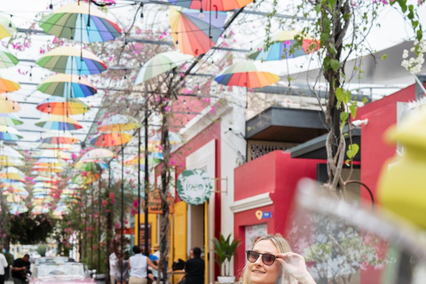 Puerto Plata: Stadsrondleiding in een klassieke auto