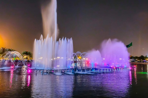 Riad: Private Highlight-Tour mit Guide und Auto